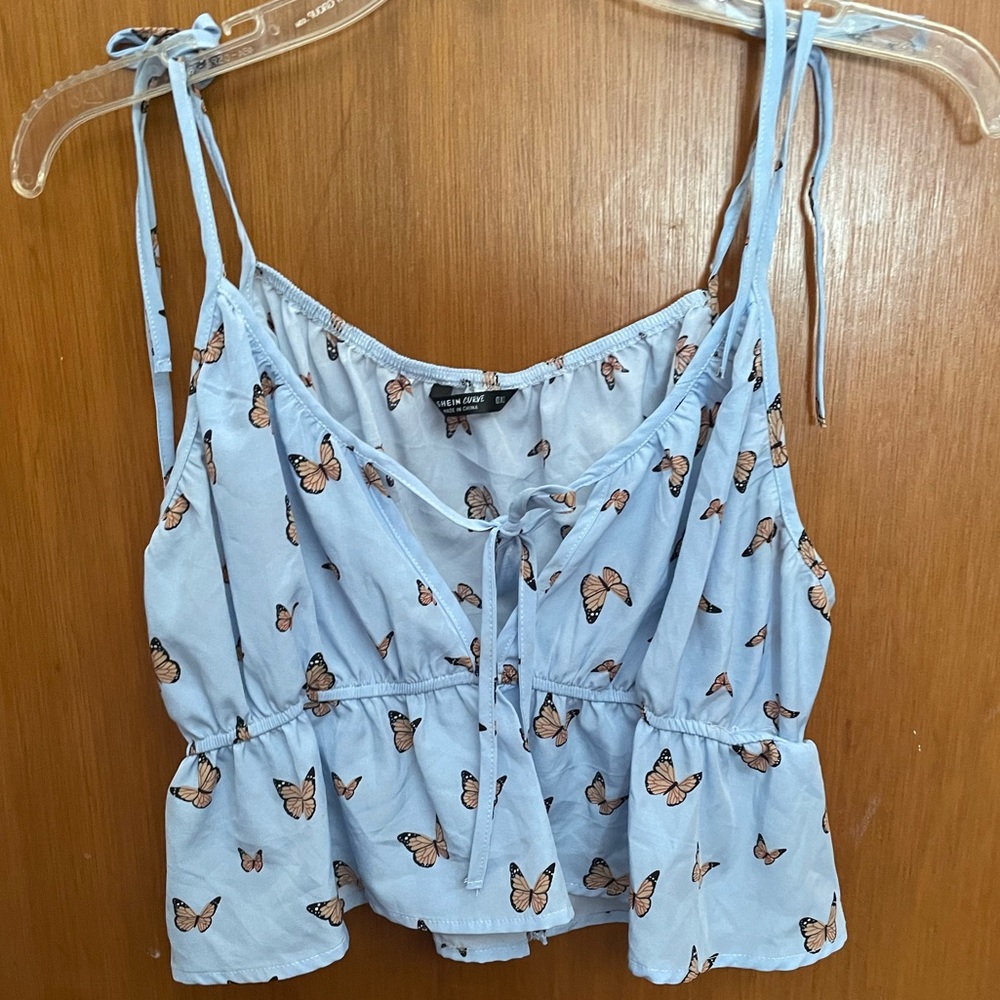 Butterfly Top Shein SZ:XL
